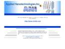 APPLIED NANOTECHNOLOGIES, INC.