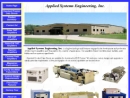 APPLIED SYSTEMS ENGINEERING INC.