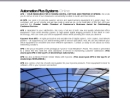 APS AUTOMATION PLUS SYSTEMS INC