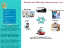ANALYTICAL QUALITY ASSOCIATES, INC.