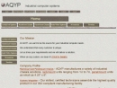 AQYP INDUSTRIAL COMPUTER SYSTEMS