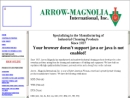 ARROW-MAGNOLIA INTL INC