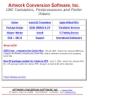 ARTWORK CONVERSION SOFTWARE INC