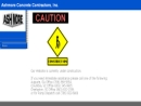 ASHMORE CONCRETE PUMPING, INC.