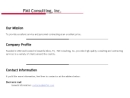 FMI CONSULTING, INC.