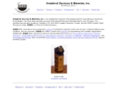 ANALYTICAL SERVICES & MATERIALS, INC.