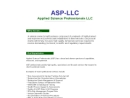Applied Science Professionals, LLC