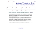 ASTRO-TRONICS, INC