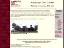 AMERICAN TEST CENTER