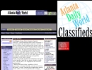 ATLANTA DAILY WORLD INC