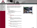 ATLAS MANUFACTURING, DIVISION OF MERIBEL ENTERPRISES, LLC