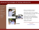 ADVANCED TECHNOLOGIES & TESTING LABORTORIES INC.