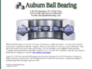 AUBURN BEARING & MANUFACTURING INC.