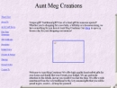 AUNT MEG CREATIONS