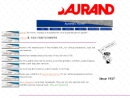 AURAND MANUFACTURING & EQUIPMENT CO INC