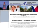 AUSTIN MULTI-LINE SERVICES INC