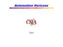 Automation Horizons, Inc.