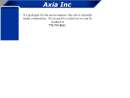 Axia, Inc
