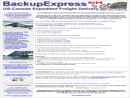 Back-Up Express, S.H.Weaver