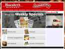 BAESLER'S INC