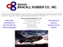 DENNIS BAHCALL RUBBER COMPANY, INC.