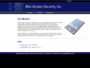 BAJ ACCESS SECURITY INC