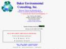 BAKER ENVIRONMENTAL CONSULTING, INC.