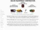 BALAR HOLDINGS CORPORATION