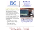 BALL & BALL COMMUNICATIONS,