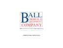 BALL CHEMICAL & EQUIPMENT CO.