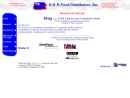 B & B FOOD DISTRIBUTORS, INC.