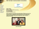 BARR & BARR COMMUNICATION CONSULTANTS