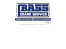 BASS CRANE SERVICE, LLC