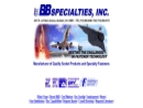B & B SPECIALTIES, INC