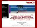 BEACH CHEMICAL & PAPER COMPANY