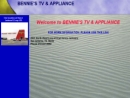 BENNIES T/V SALES & SERVICE INC.