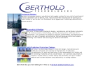 Booth 1219 br Berthold Technologies USA LLC.