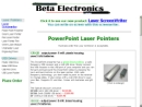 BETA ELECTRONICS, INC.