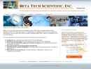 BETA TECH SCIENTIFIC, INC.