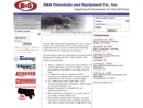B&G Chemicals & Equipment Co Inc.