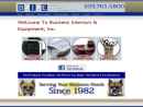 BUSINESS INTERIORS & EQUIPMENT, INC.