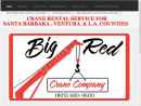 BIG RED CRANE COMPANY, INC.