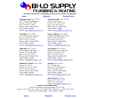 MONTGOMERY PLUMBING SUPPLY COMPANY
