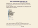 BOB J. JOHNSON & ASSOCIATES, INC.