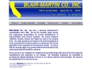 BLAIR-MARTIN CO., INC.