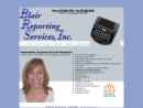 BLAIR REPORTING SERVICES