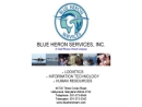 BLUE HERON SERVICES, INC