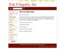 B & S SUPPLY, INC