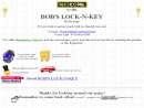 BOB'S LOCK-N-KEY
