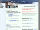 BOZEMAN, CITY OF